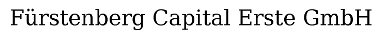 Fürstenberg_Capital_Erste_GmbH