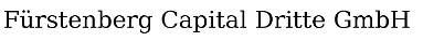Fürstenberg_Capital_Dritte_GmbH